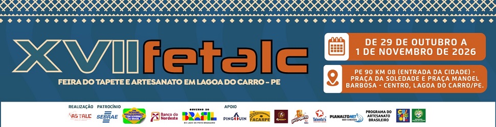 Feira Tapetes Lagoa do Carro