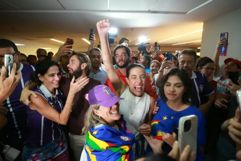 Reeleição da aliada representa um alívio para a prefeita de Olinda.
