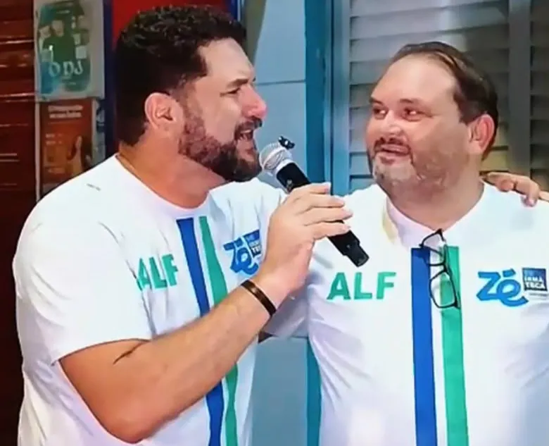 ​Após desempenho eleitoral, Alf ganha densidade para disputar o Executivo municipal.