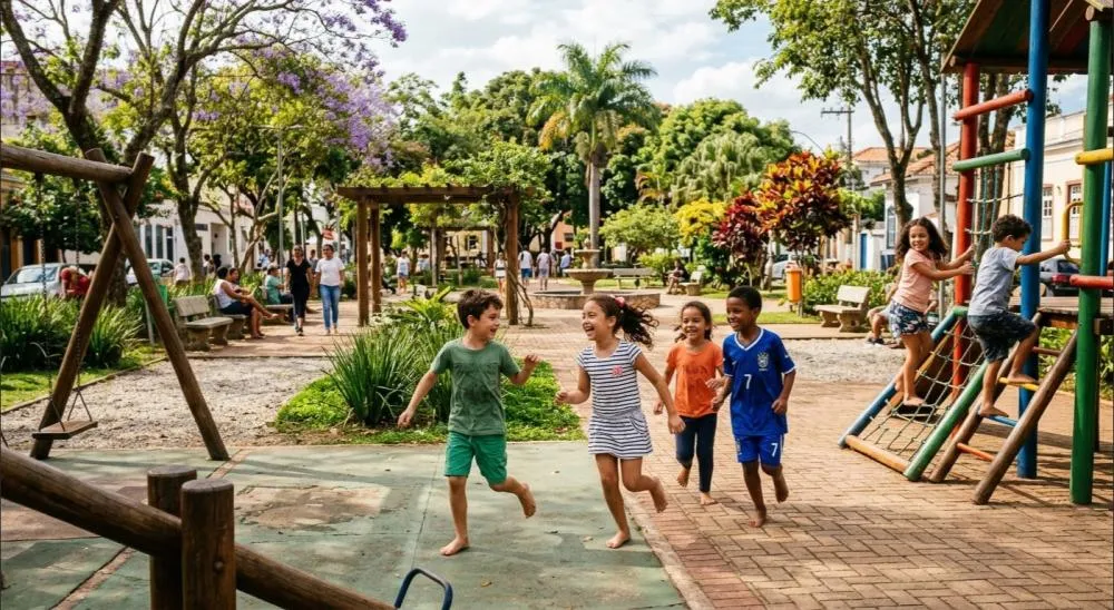PMO PROMOVE TARDE DE DIVERSÃO PARA CRIANÇAS NO SÍTIO HISTÓRICO SÁBADO (17)