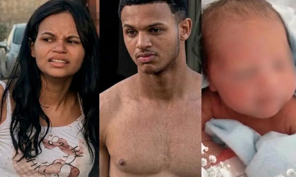 BEBÊ DE TRÊS SEMANAS É MORTO COM GOLPES DE FACA PELOS PAIS