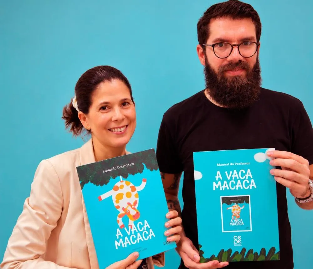 LIVRO INFANTIL DA CEPE selecionado pelo PNLD Literário 2026–2029